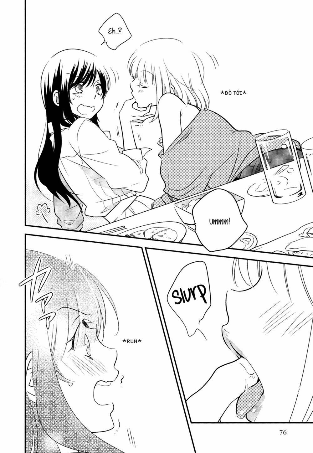 Tổng Hợp Yuri Chương 2 Ảnh 9