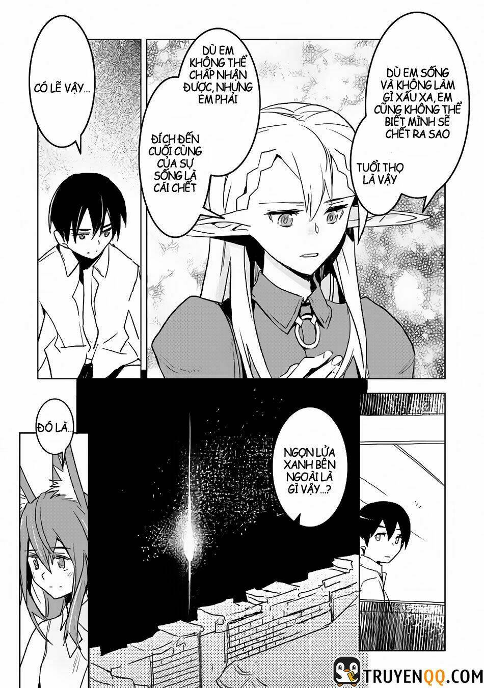 Kuro No Souzou Shoukanshi - Tenseisha No Hangyaku Chương 16 Ảnh 14
