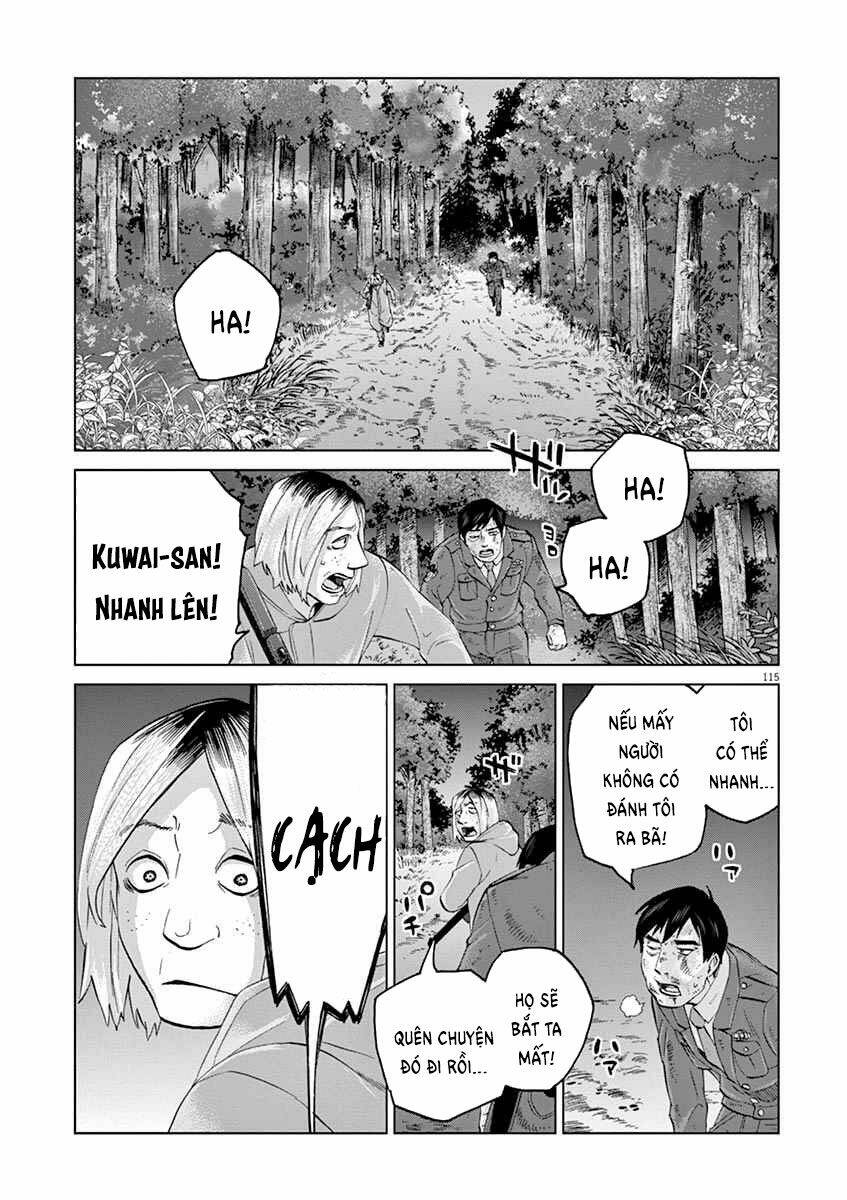 Hành Vi Bạo Ngược - Violence Action Chương 12.5 Ảnh 8