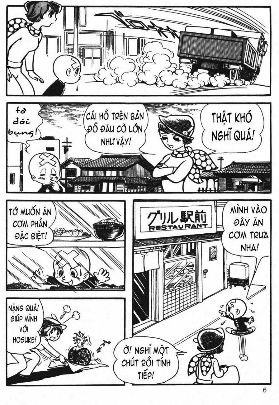 Cậu Bé 3 Mắt Chương 6 Ảnh 6