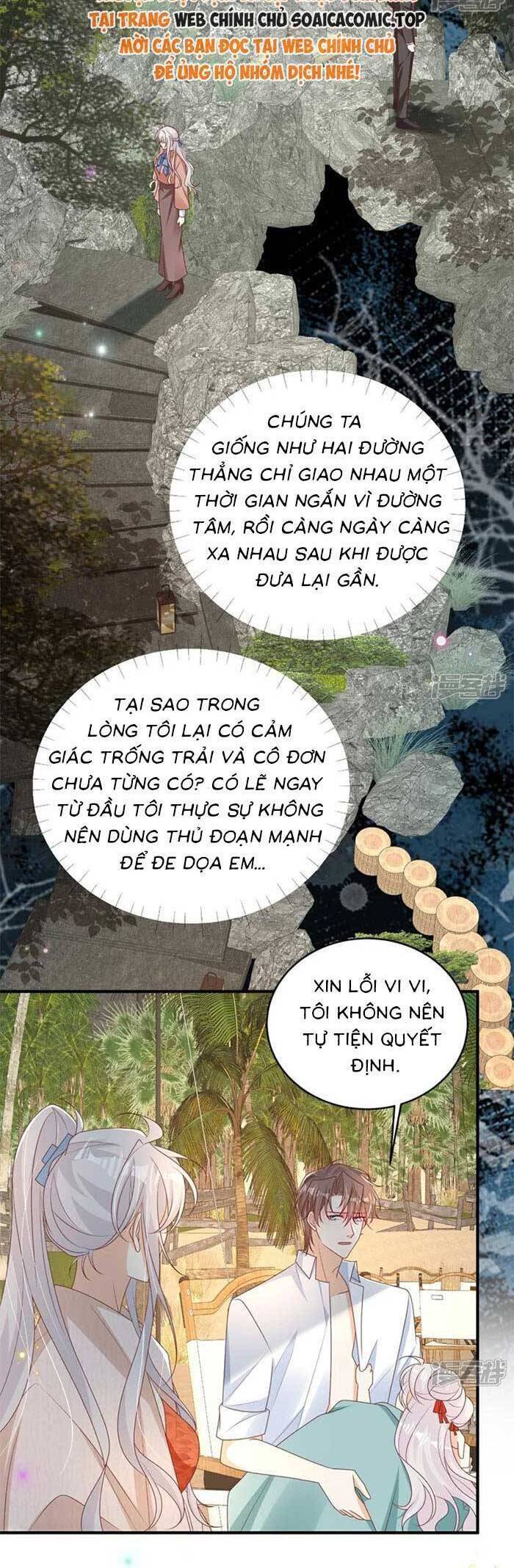 Tôi Dắt Bé Con Về Nổ Tung Nhà Chồng Cũ Chương 32 Ảnh 5