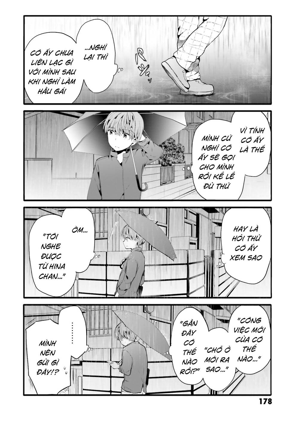Uchi No Hentai Maid Ni Osowareteru Chương 100 Ảnh 13