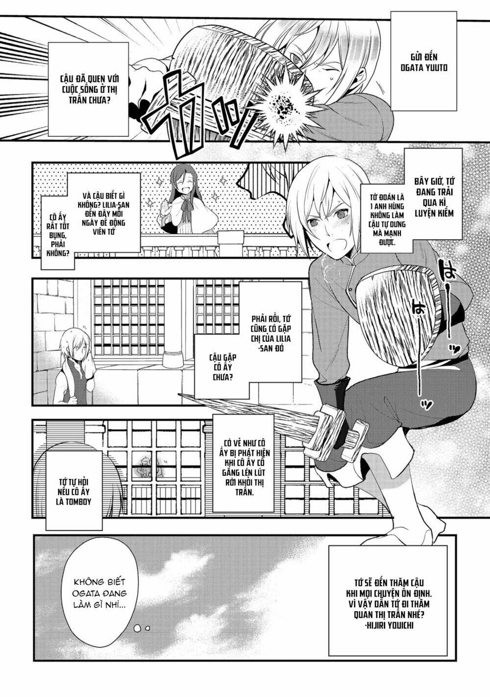 Suterare Yuusha Wa Kitakuchuu Chương 2 Ảnh 3