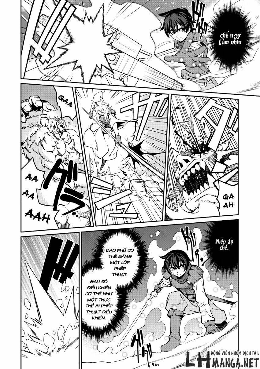 Isekai Wo Seigyo Mahou De Kirihirake Chương 5 Ảnh 17