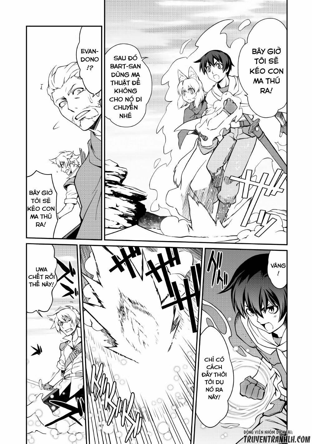 Isekai Wo Seigyo Mahou De Kirihirake Chương 24 Ảnh 15