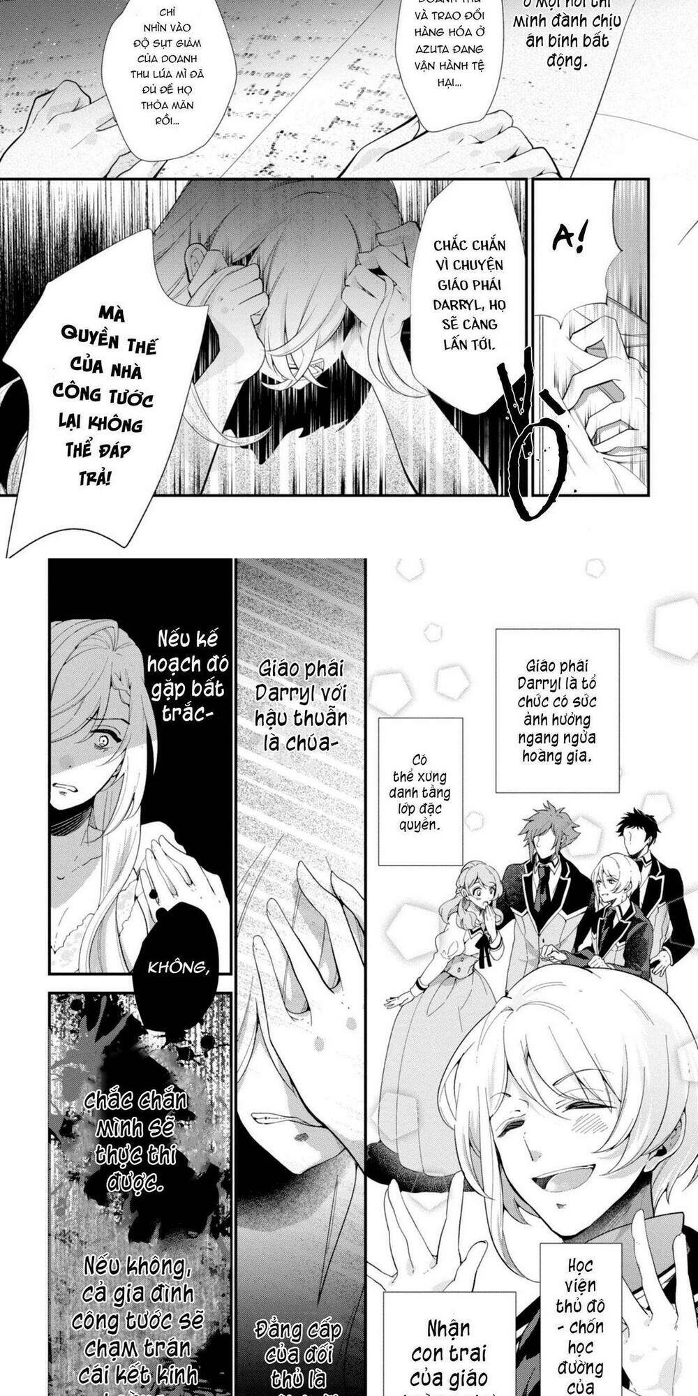Koushaku Reijou No Tashinami Chương 43 Ảnh 16