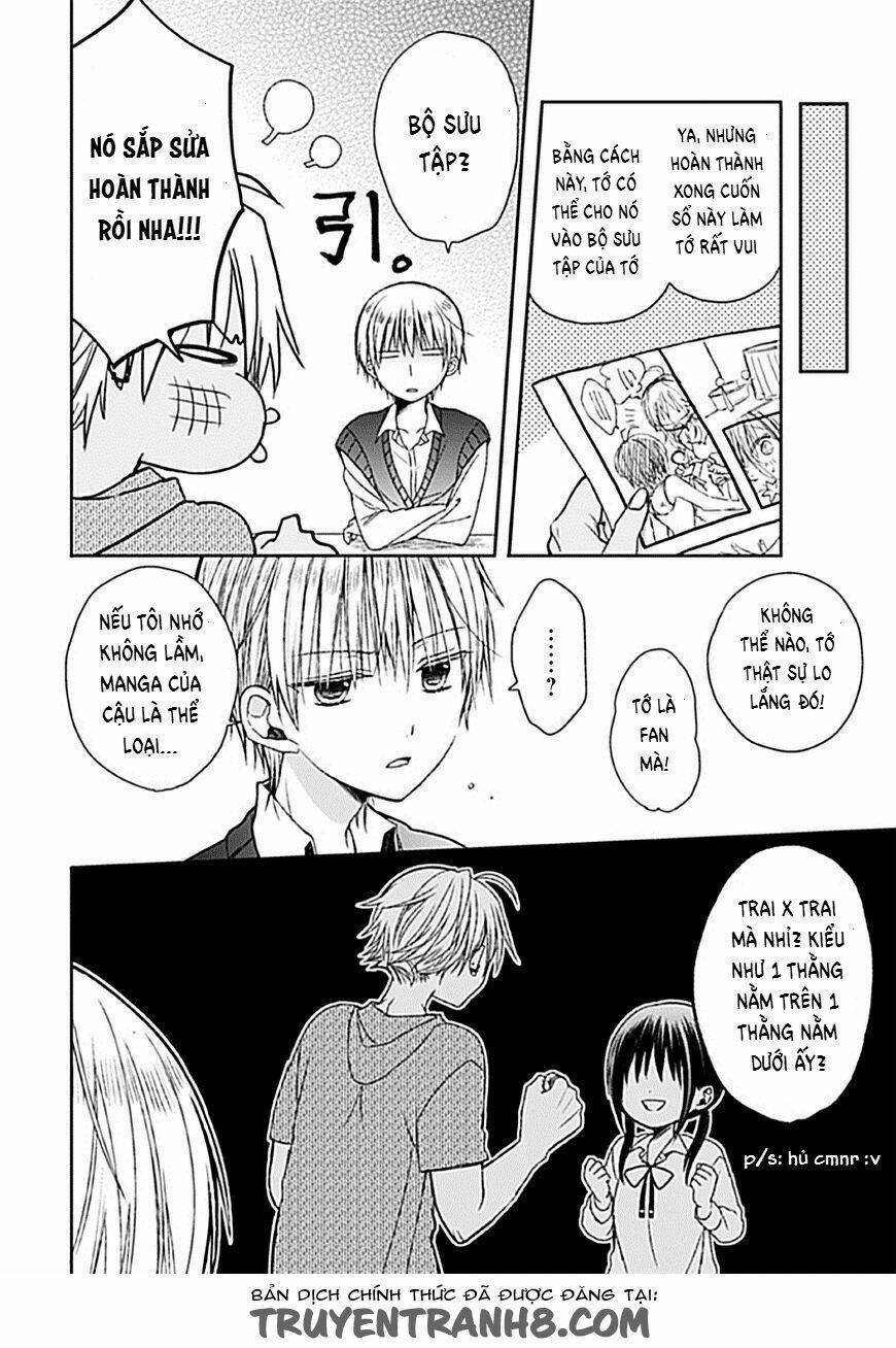 Kaichou-Kun No Shimobe Chương 6 Ảnh 18