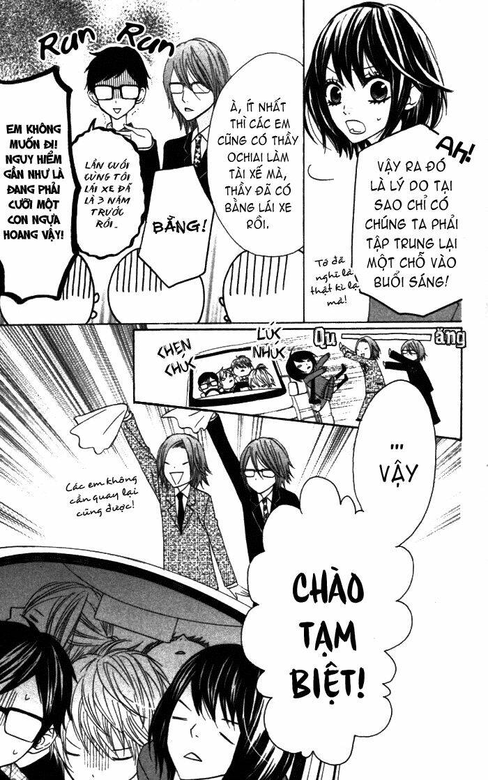 Obaka-Chan, Koigatariki Chương 18 Ảnh 15