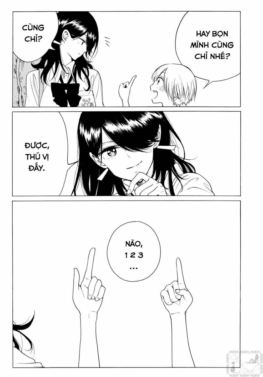 Miageru To Kimi Wa Chương 10 Ảnh 21