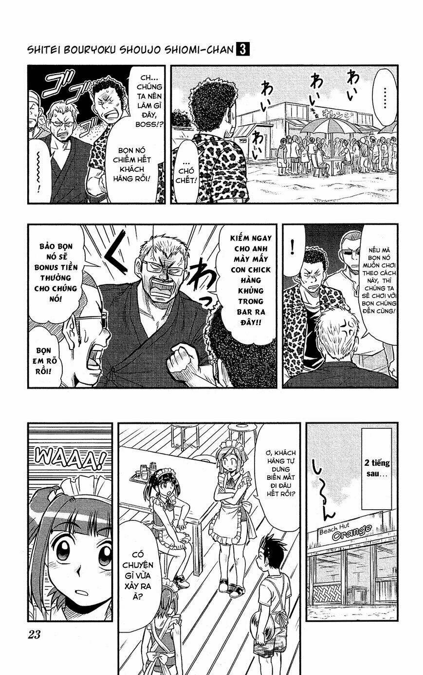 Shitei Bouryoku Shoujo Shiomi-Chan Chương 12 Ảnh 23