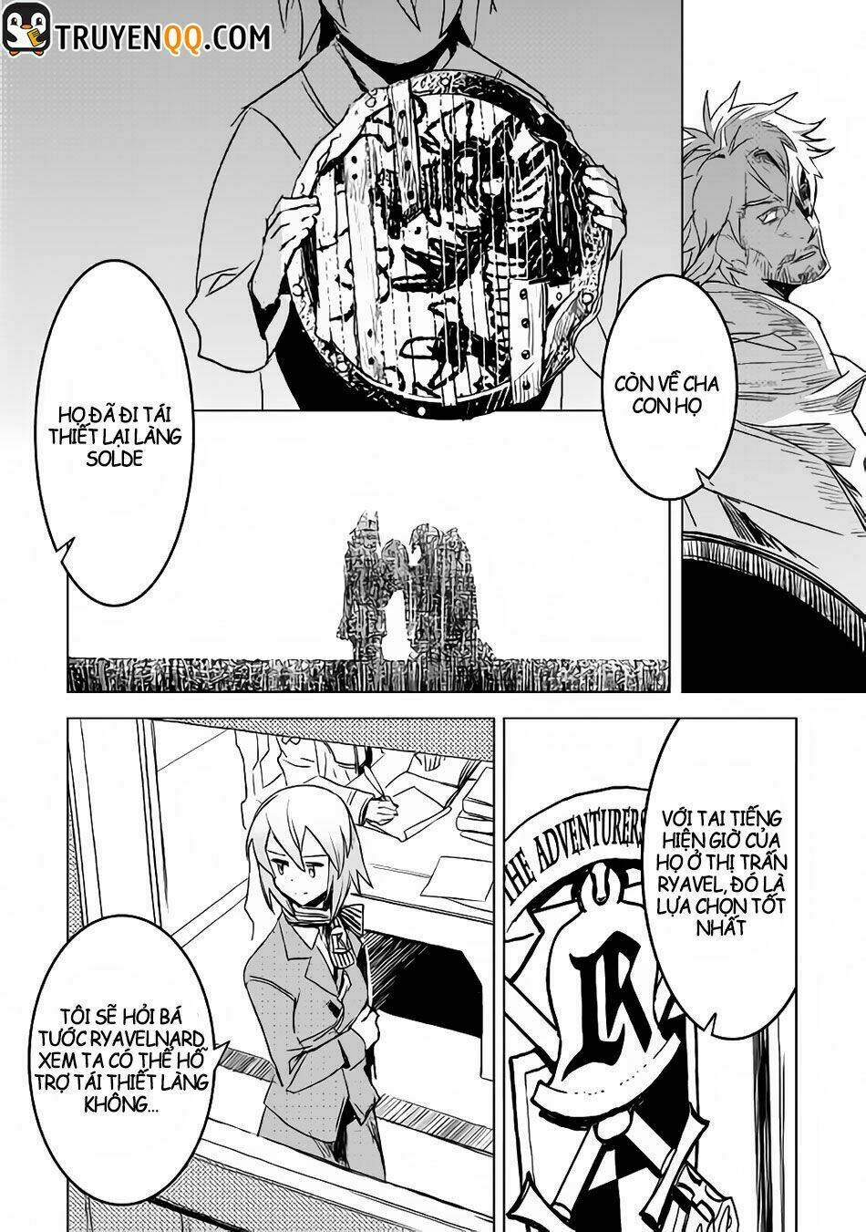 Kuro No Souzou Shoukanshi - Tenseisha No Hangyaku Chương 16 Ảnh 16