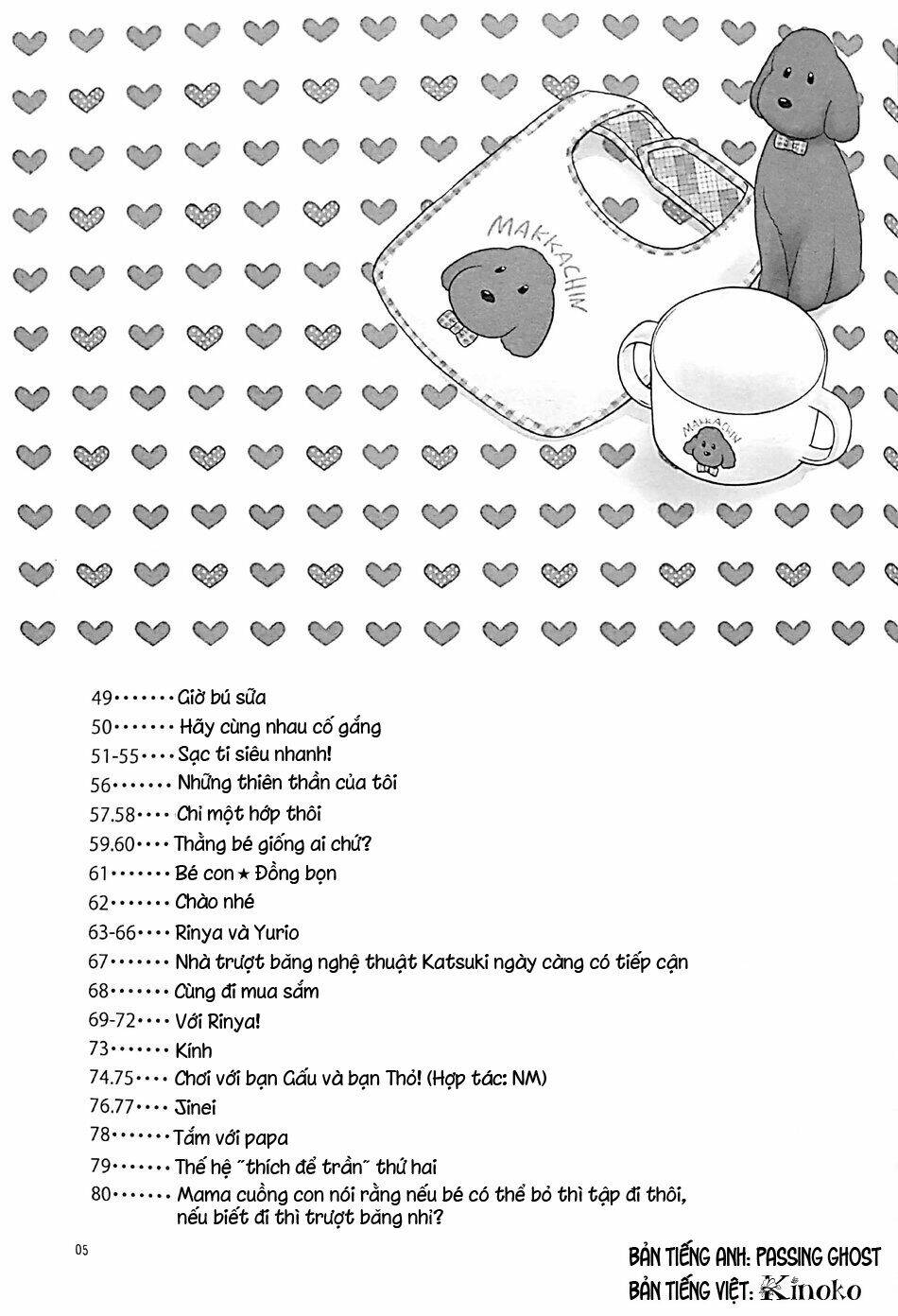 Love X Ree X Baby - Yuri!!! On Ice Chương 1 Ảnh 6