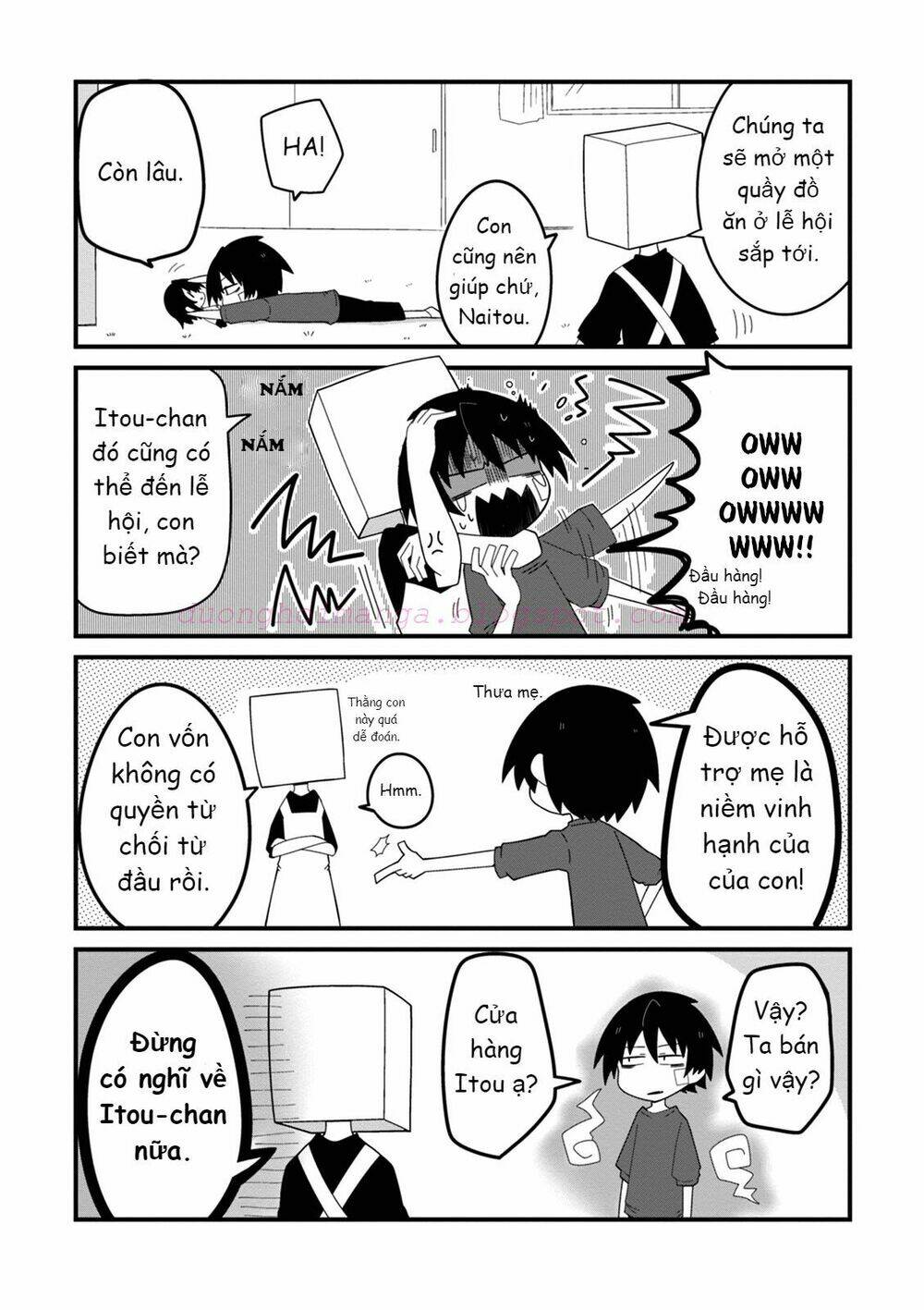 Why Naitou (Season 1) Chương 5 Ảnh 7