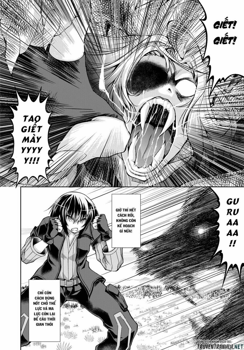 Gunota Ga Mahou Sekai Ni Tensei Shitara Chương 36 Ảnh 7