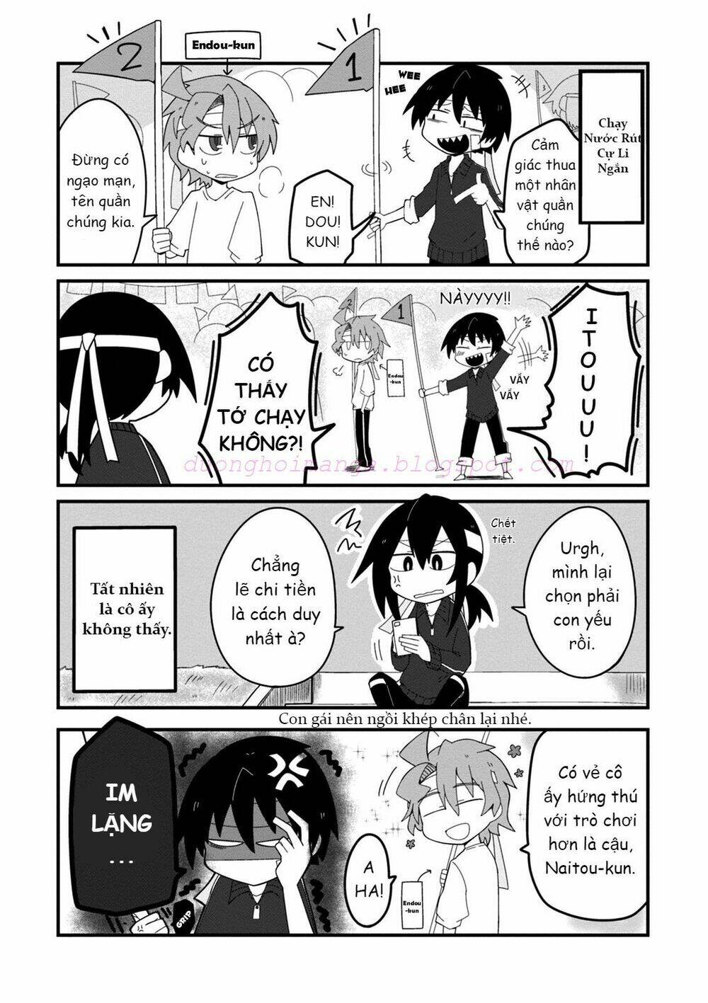 Why Naitou (Season 1) Chương 6 Ảnh 9