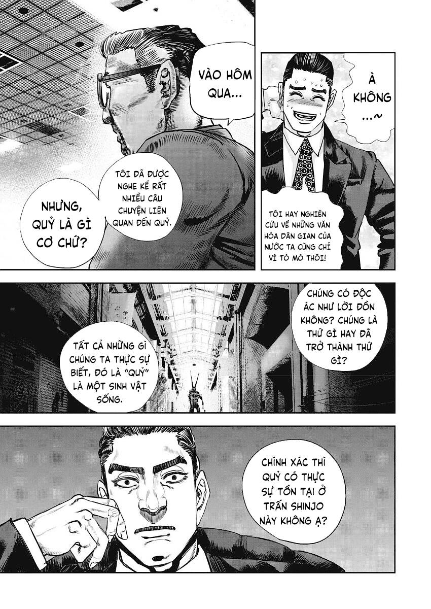 Oni Goroshi - Sát Quỷ Vương Chương 11 Ảnh 20