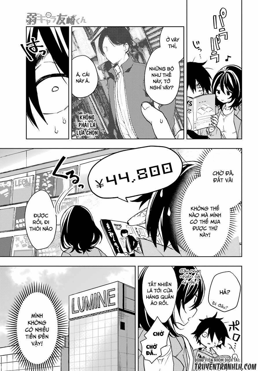 Trash-Tier Tomozaki-Kun Chương 5 Ảnh 11
