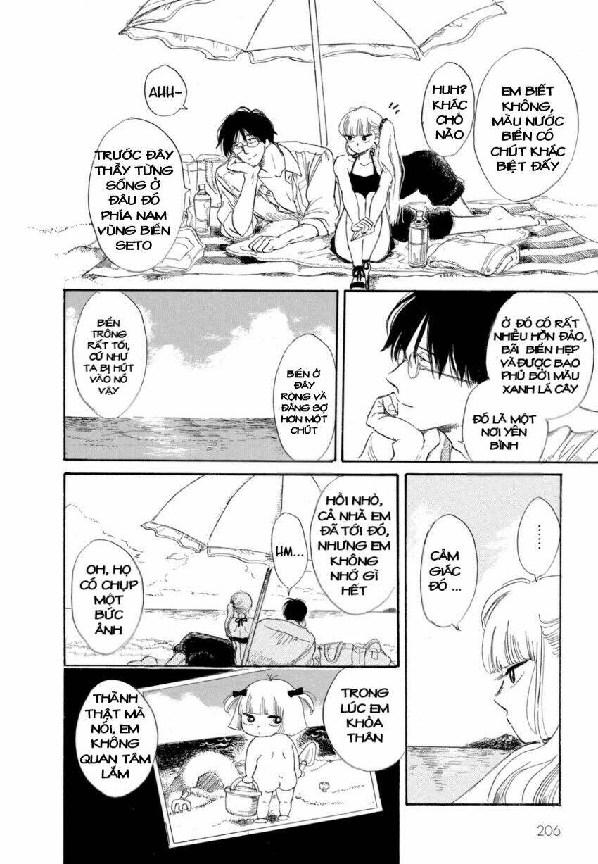 Shiota-Sensei To Amai-Chan Chương 12 Ảnh 12