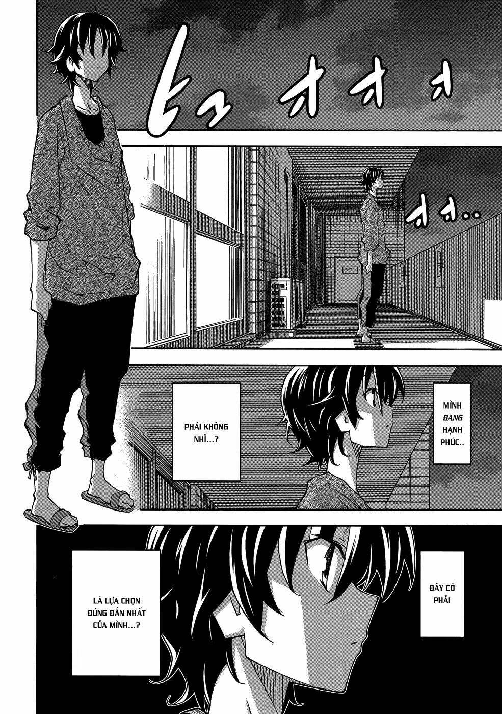 Uwakoi Chương 27 Ảnh 23