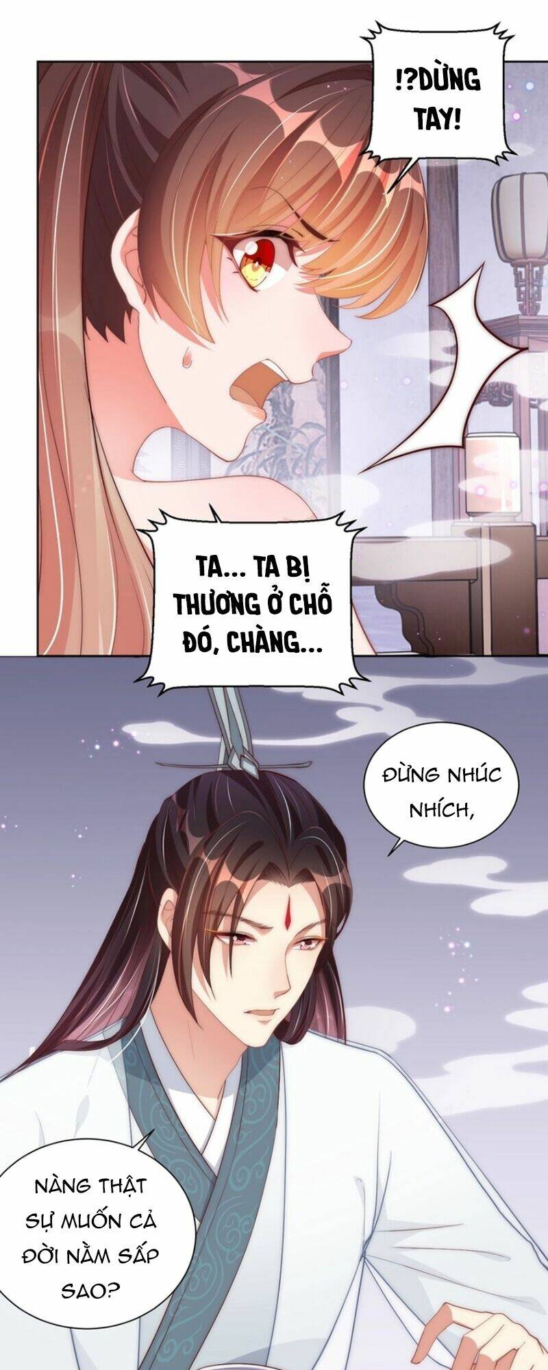 Công Chúa Tại Thượng: Quốc Sư Mời Xuống Kiệu Chương 49 Ảnh 6