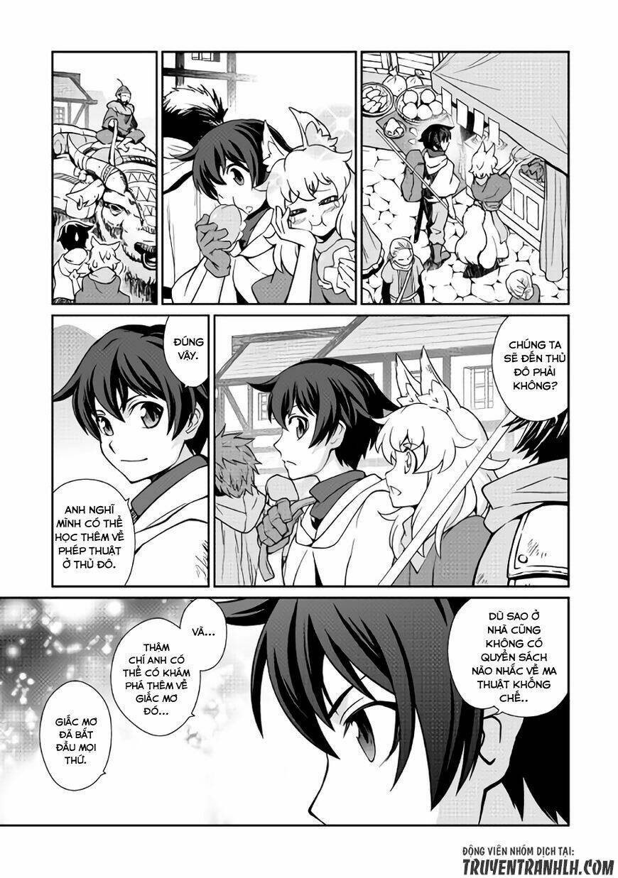 Isekai Wo Seigyo Mahou De Kirihirake Chương 9 Ảnh 7