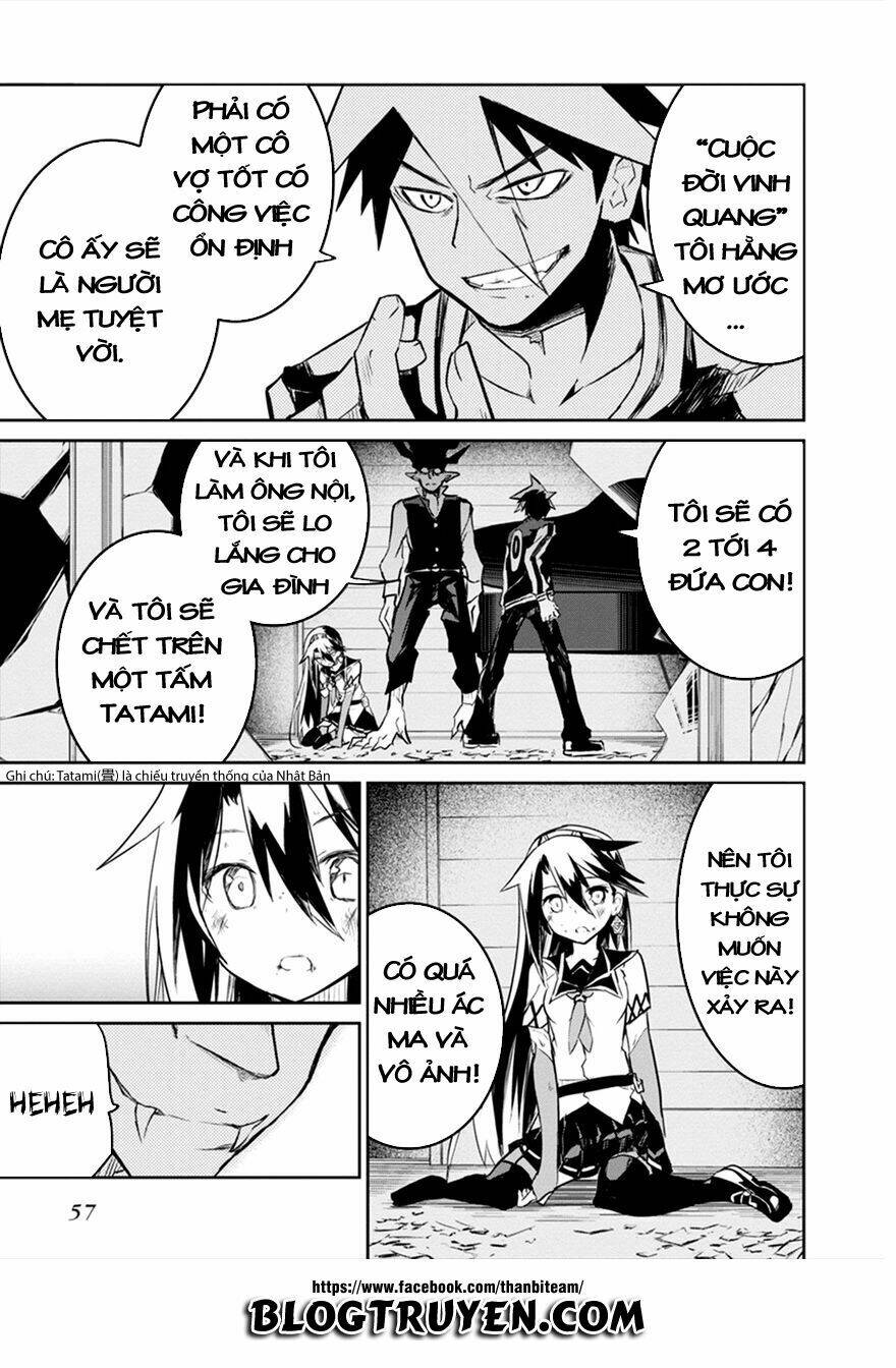 Kaimetsuou To 12 Nin No Hoshi No Miko Chương 1 Ảnh 60
