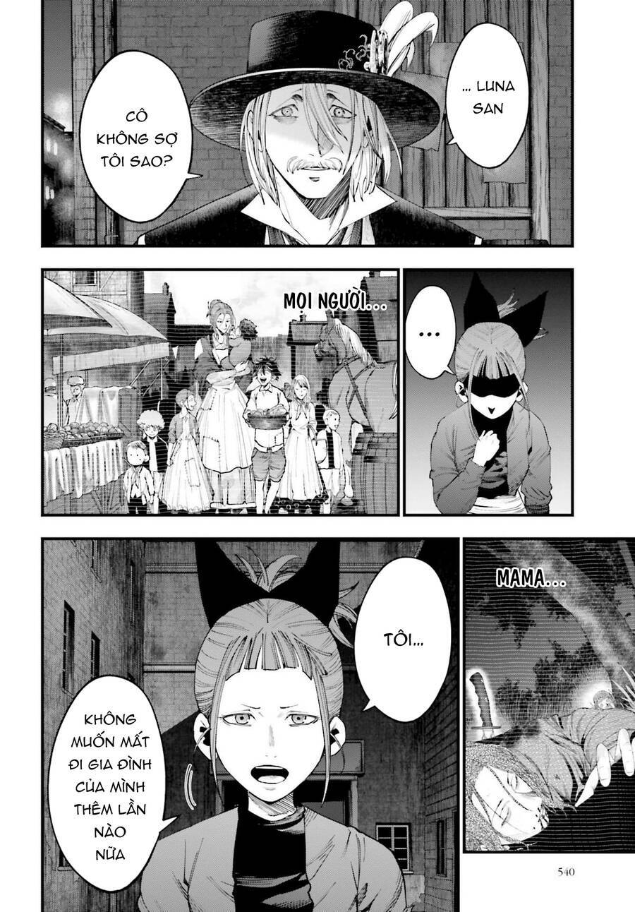 Jack The Ripper No Jikenbo Chương 14 Ảnh 18