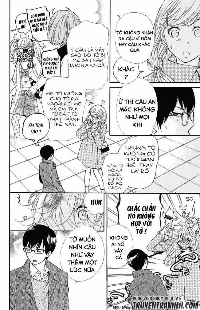 Haru X Kiyo Chương 8 Ảnh 14