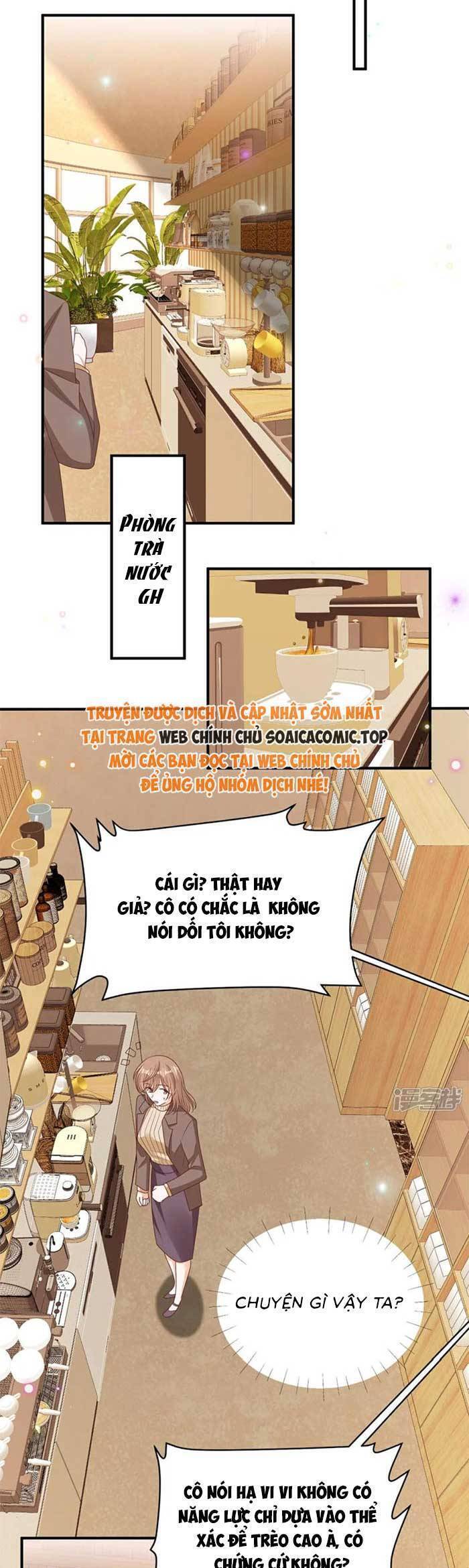 Tôi Dắt Bé Con Về Nổ Tung Nhà Chồng Cũ Chương 32 Ảnh 8