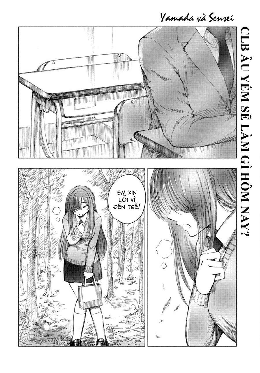 Yamada To Sensei Chương 4 Ảnh 4