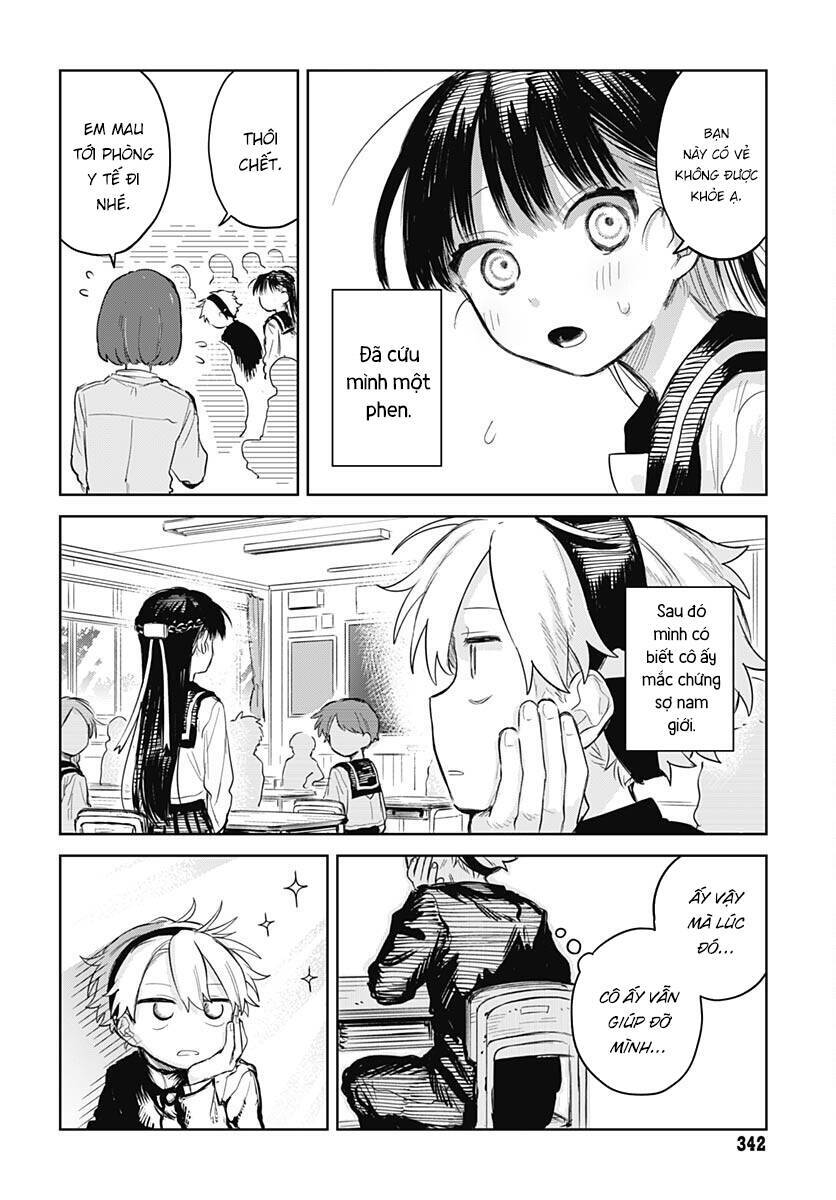 Josou Danshi Wa Skirt O Nugitai Chương 8 Ảnh 13
