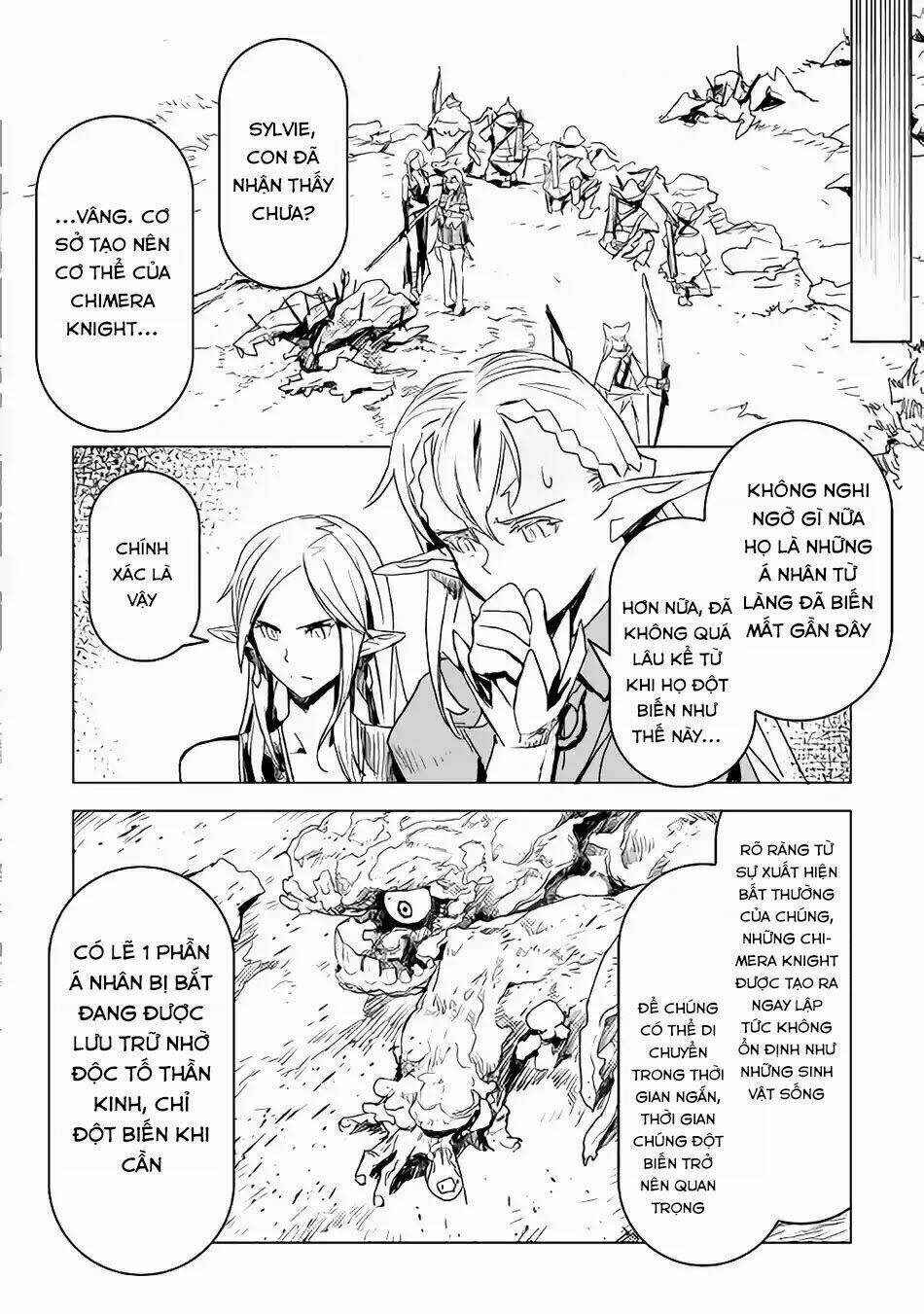 Kuro No Souzou Shoukanshi - Tenseisha No Hangyaku Chương 12 Ảnh 9