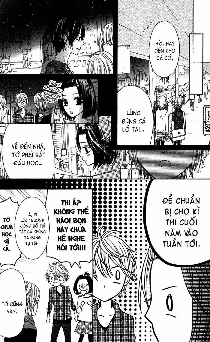 Obaka-Chan, Koigatariki Chương 17 Ảnh 14