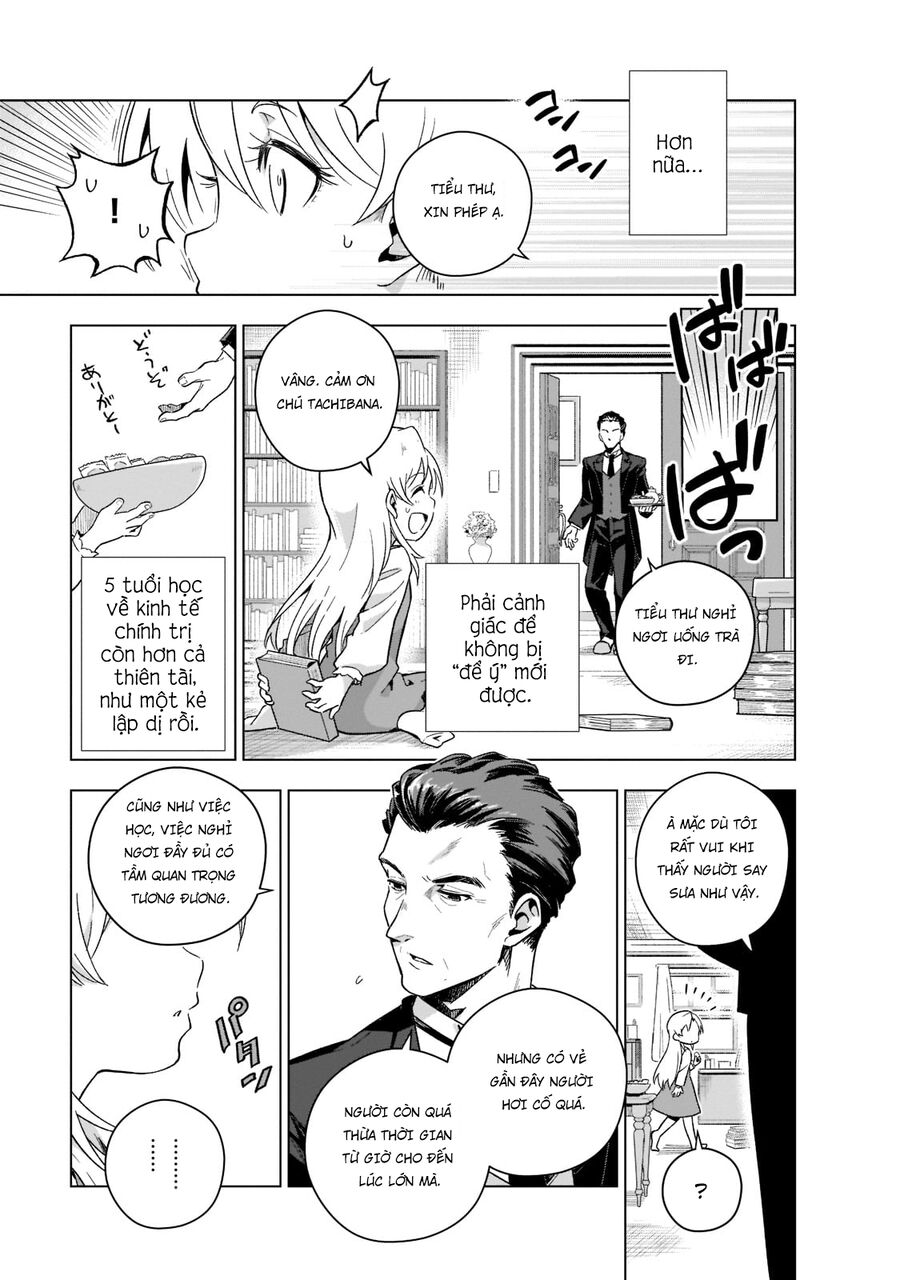 Gendai Shakai De Otome Game No Akuyaku Reijou Wo Suru No Wa Chotto Taihen Chương 1 Ảnh 30