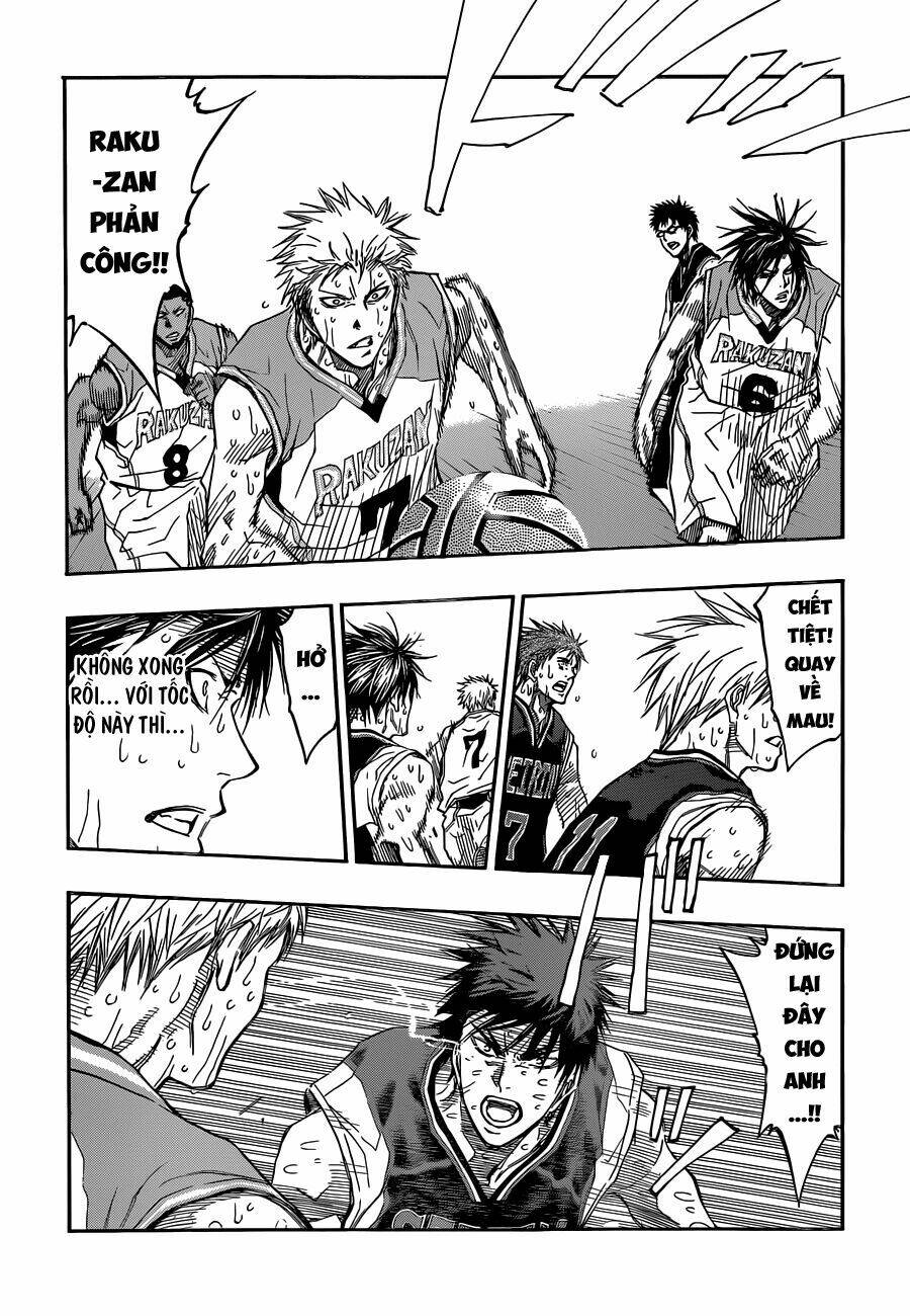 Vua Bóng Rổ Kuroko Chương 268 Ảnh 17