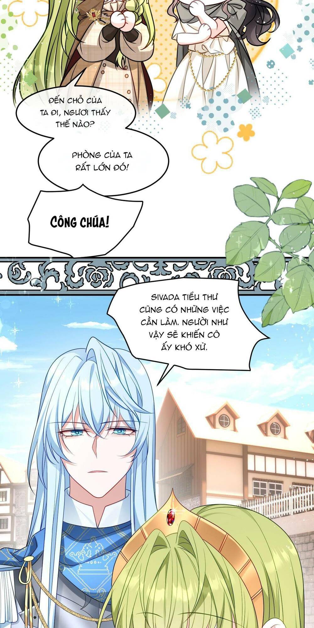 Trở Thành Đoàn Sủng Về Sau, Ta Đại Sát Tứ Phương Chương 13 Ảnh 19