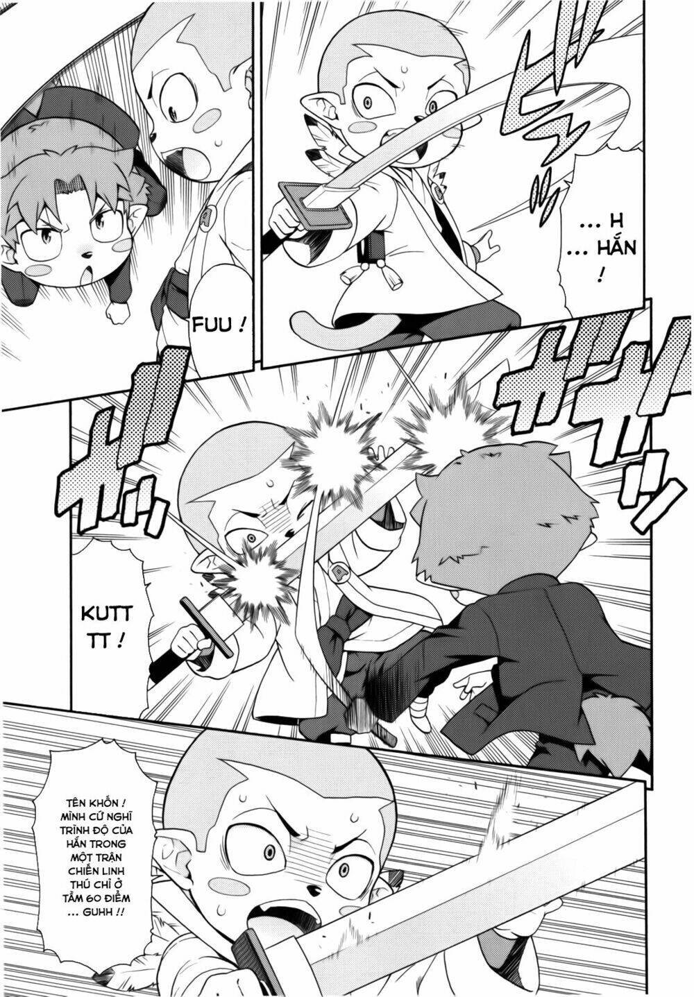 Baka To Test To Shoukanjuu Chương 20 Ảnh 15