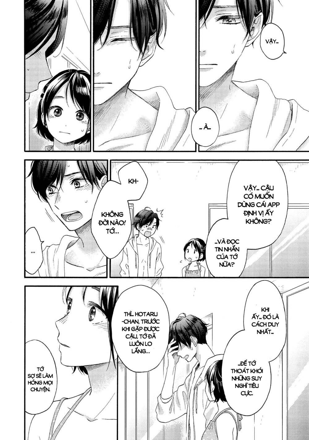 Hananoi-Kun Và Căn Bệnh Tình Yêu Chương 27 Ảnh 34