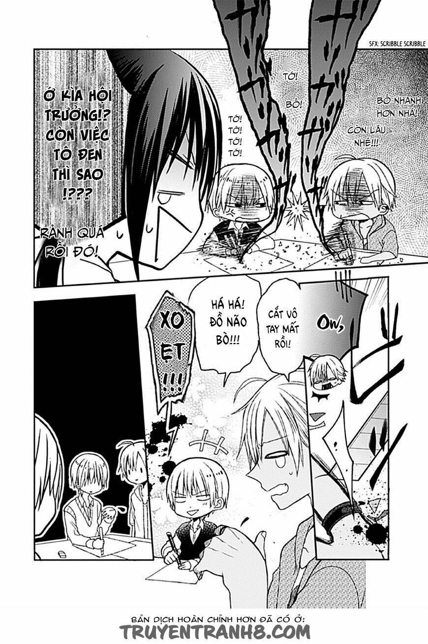 Kaichou-Kun No Shimobe Chương 6 Ảnh 12