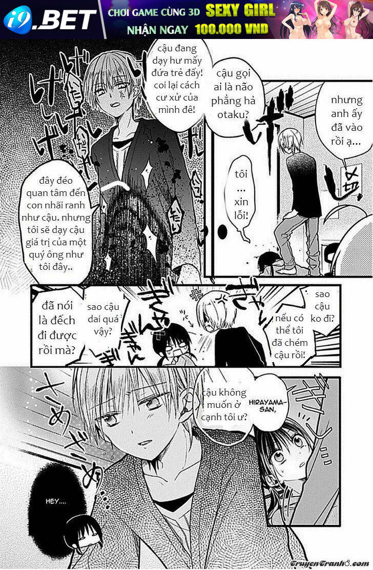 Kaichou-Kun No Shimobe Chương 4 Ảnh 7