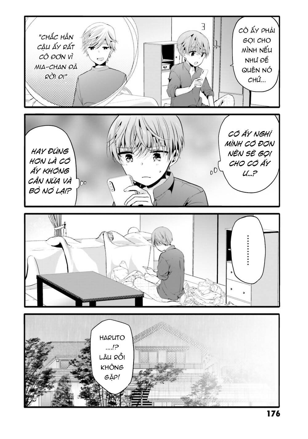 Uchi No Hentai Maid Ni Osowareteru Chương 100 Ảnh 11