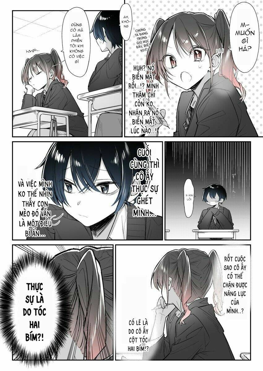 Kimi No Sei De Akaku Naru Chương 2 Ảnh 4
