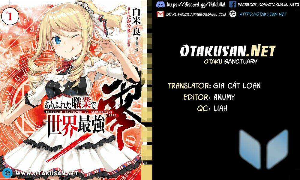 Arifureta Shokugyou De Sekai Saikyou Zero Chương 1 Ảnh 2