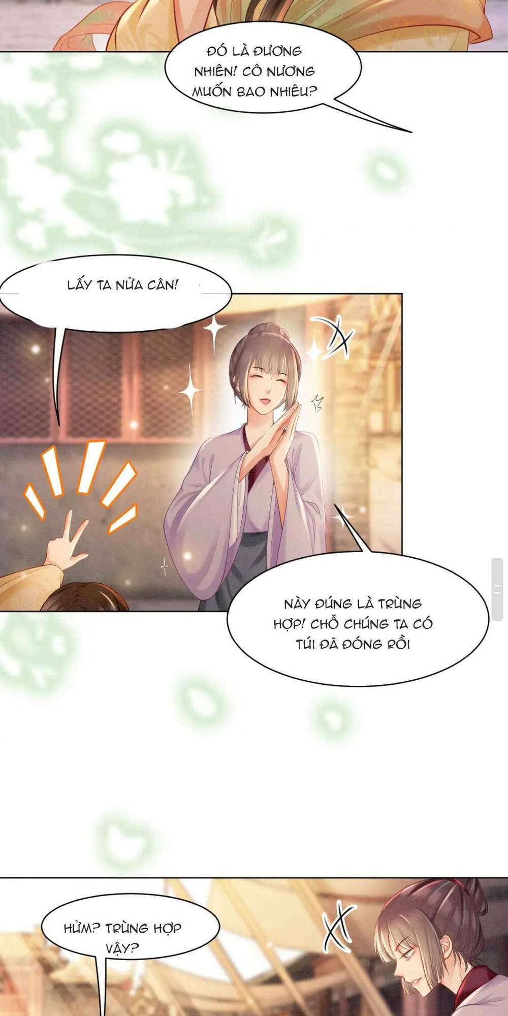 Xuyên Đến Cổ Đại Ta Được Muôn Ngàn Sủng Ái Chương 11 Ảnh 12