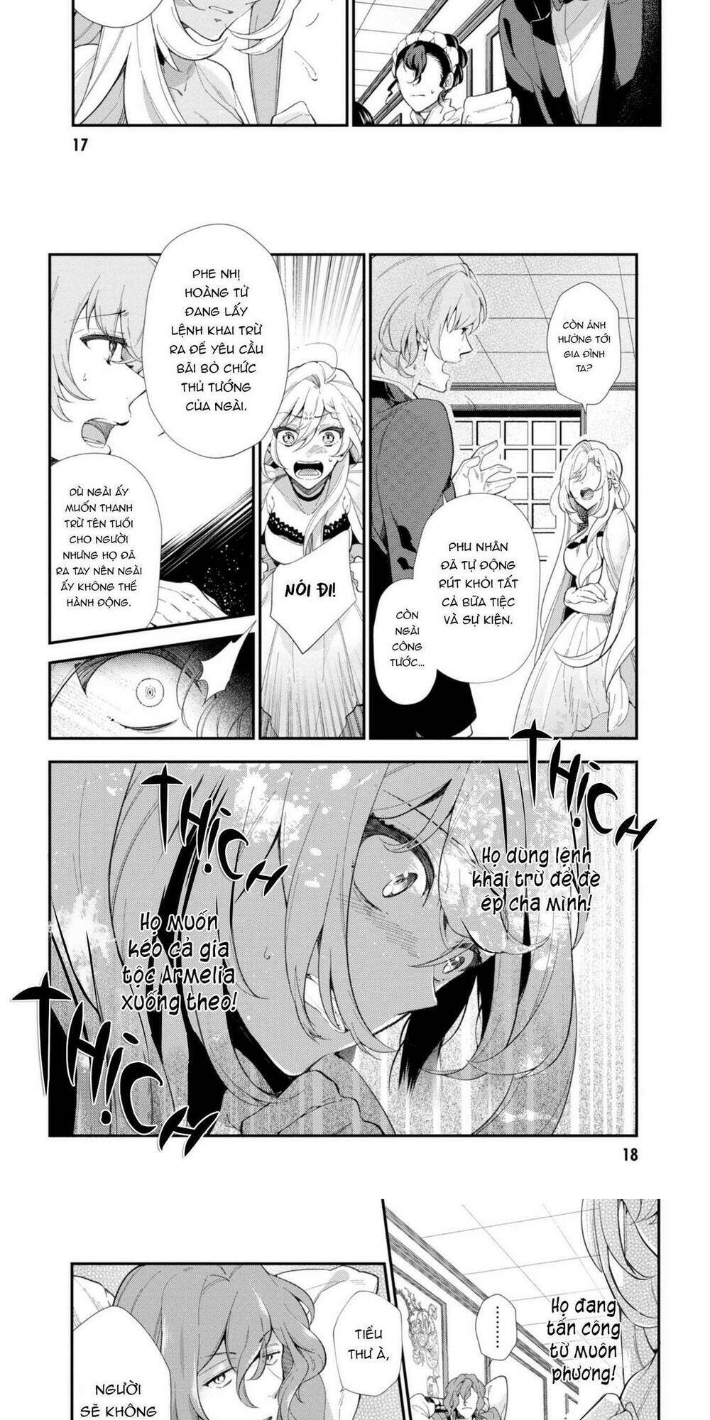 Koushaku Reijou No Tashinami Chương 43 Ảnh 12