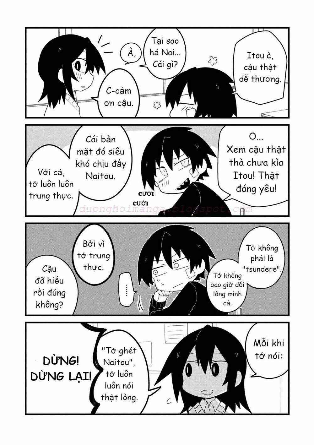 Why Naitou (Season 1) Chương 3 Ảnh 15