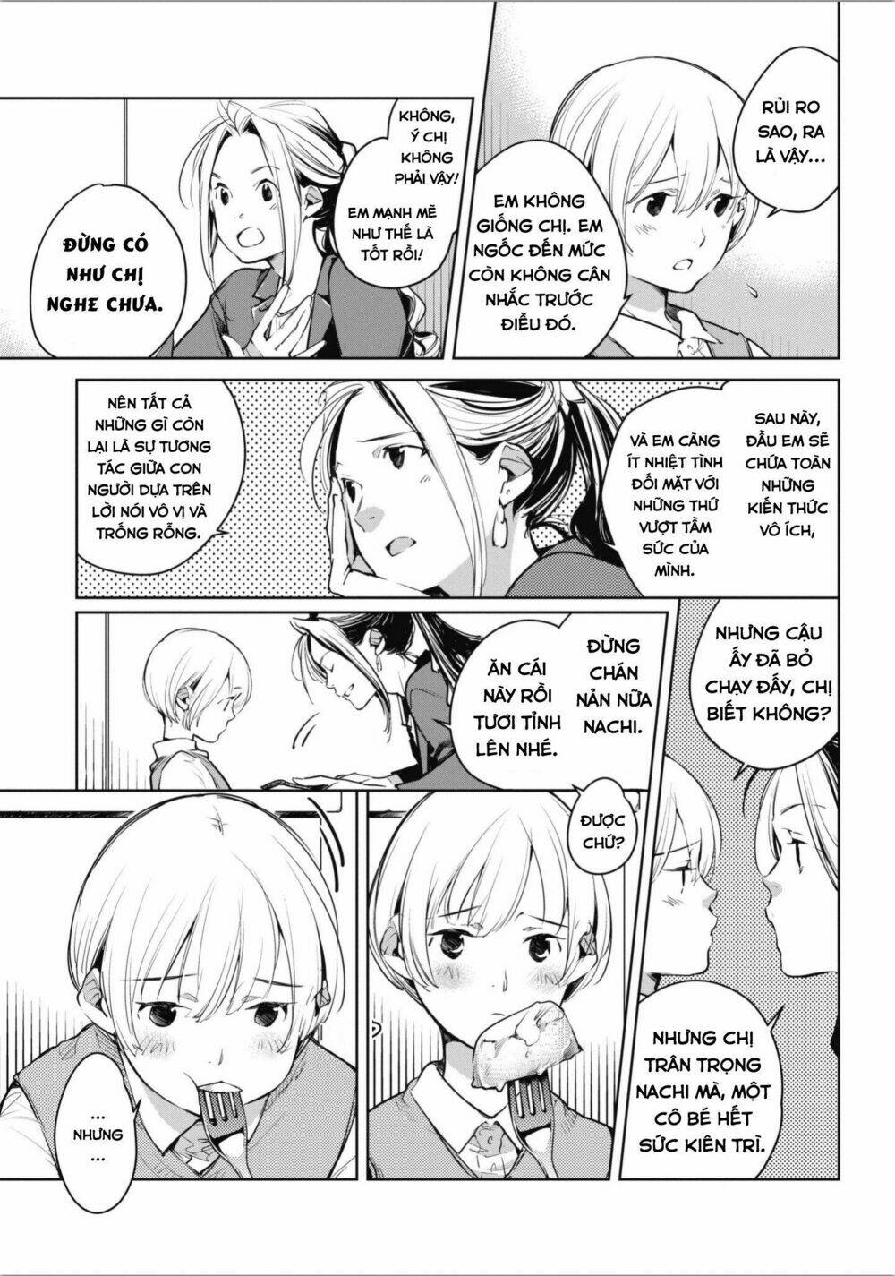Okashiratsuki Chương 3 Ảnh 18
