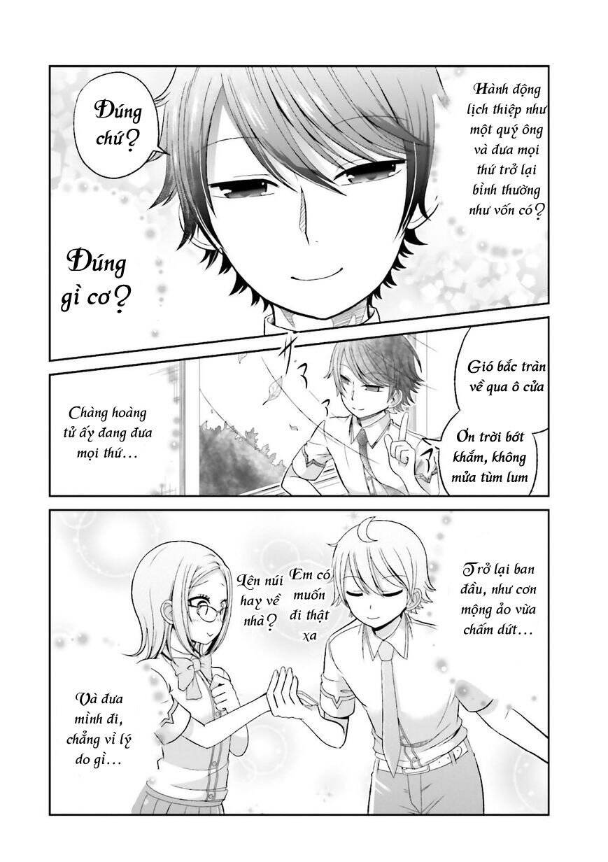 Boku No Kanojo Ga Majime Sugiru Shojo Bitch Na Ken Chương 48 Ảnh 13