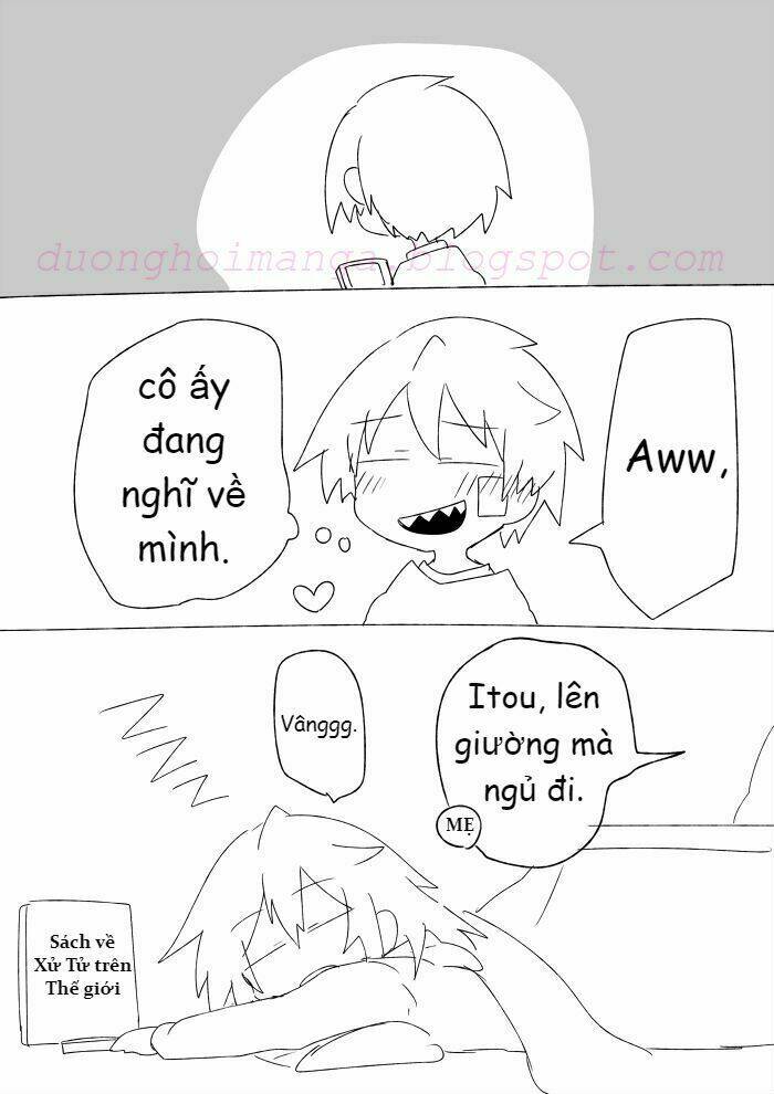 Why Naitou (Season 1) Chương 5 Ảnh 22
