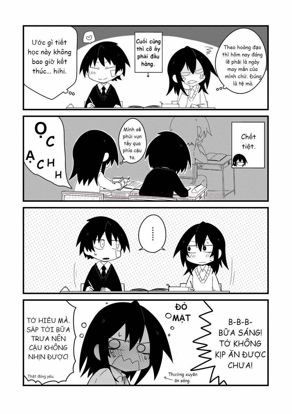 Why Naitou (Season 1) Chương 2 Ảnh 16